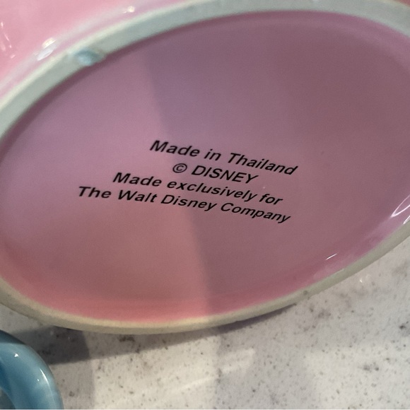 Walt Disney Mickey Mouse Stackable Set of 3 Mugs & 3 Colors Excellent Condition - Picture 6 of 10